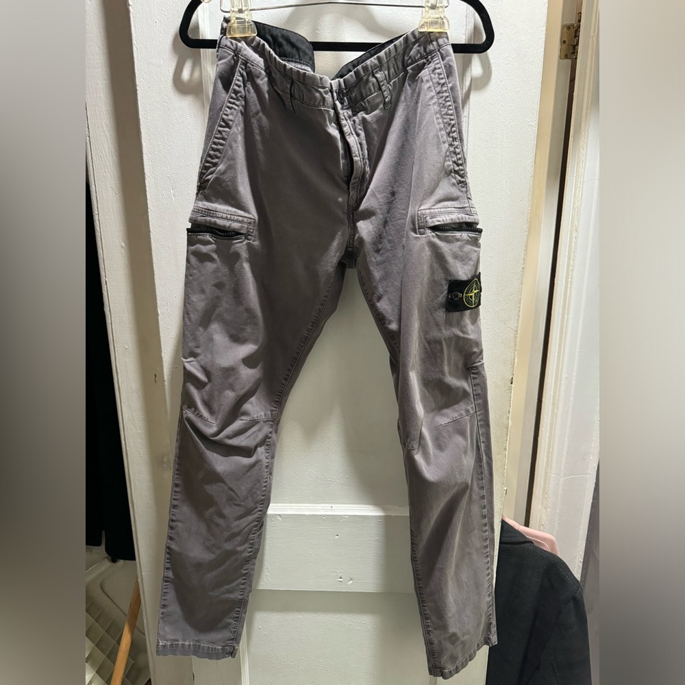 Stone Island Slim Trousers Grey Sz 32